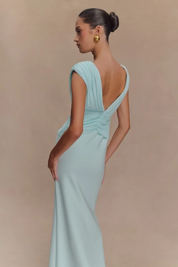 Monique Maxi Dress – Ice Blue Monique Maxi Dress – Ice Blue