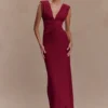 Monique Maxi Dress – Plum Monique Maxi Dress – Plum