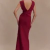 Monique Maxi Dress – Plum Monique Maxi Dress – Plum
