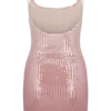 Mora Sequin Mini Dress – Ombre Pink Mora Sequin Mini Dress – Ombre Pink
