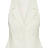 Mura Suiting Vest – Ivory