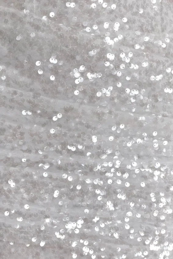 Nala Strapless Sequin Maxi Dress – Ivory Nala Strapless Sequin Maxi Dress – Ivory