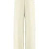 Natalya Knit Wide Leg Pants – Ivory