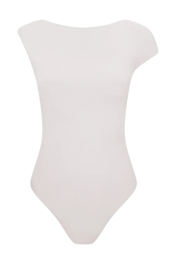 Niamh Modal Twist Back Bodysuit – Ivory Niamh Modal Twist Back Bodysuit – Ivory