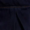Rayne Off Shoulder Denim Top – Indigo Blue