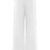 Rayne Wide Leg Denim Jeans – White