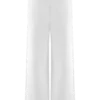 Rayne Wide Leg Denim Jeans – White