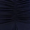 Roisin Slinky Maxi Dress – Navy