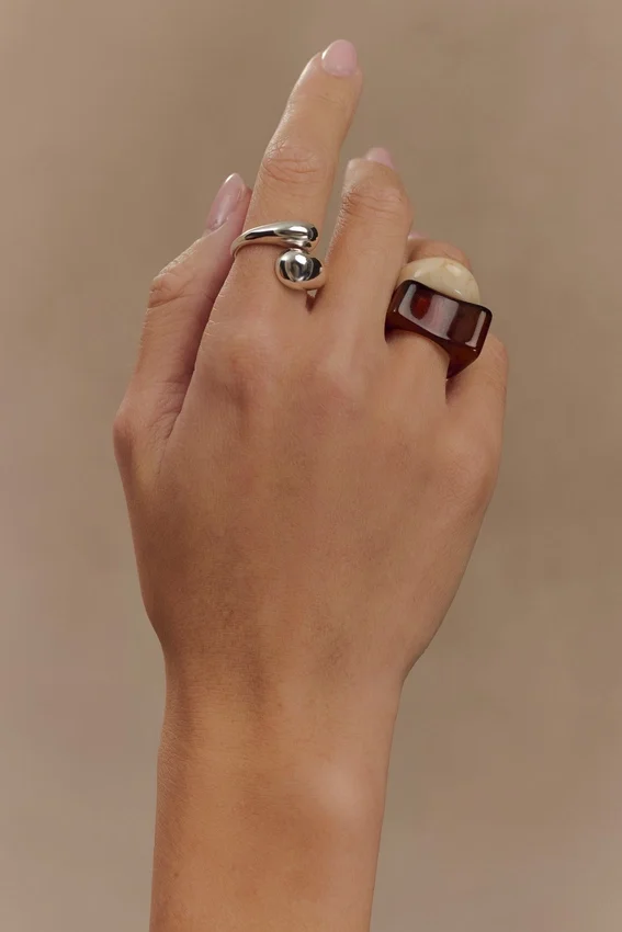 Romeo 3 Stack Ring Set – Silver Romeo 3 Stack Ring Set – Silver