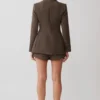 Romy Suiting Short – Herringbone