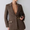Romy Suiting Short – Herringbone