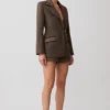 Romy Suiting Short – Herringbone