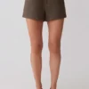 Romy Suiting Short – Herringbone