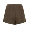Romy Suiting Short – Herringbone