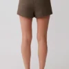 Romy Suiting Short – Herringbone