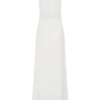 Rosalia Cowl Neck Maxi Dress – White