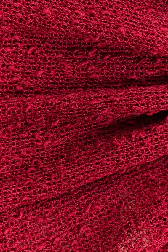 Sammy Boucle Knit Cover Up – Dragonfruit Sammy Boucle Knit Cover Up – Dragonfruit