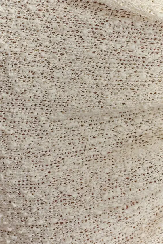 Sammy Boucle Knit Cover Up – Ivory Sammy Boucle Knit Cover Up – Ivory