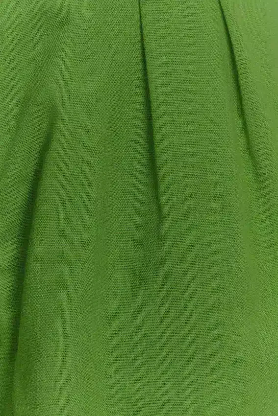 Scout Linen Belted Shorts – Green Scout Linen Belted Shorts – Green