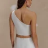 Sena Bridal Top – White