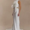 Sena Bridal Top – White