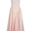 Sharon Scuba Jersey Midi Dress – Ballet Pink