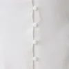 Sienna Button Down Maxi Dress – White