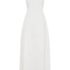 Sienna Button Down Maxi Dress – White