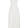 Sienna Button Down Maxi Dress – White