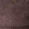 Skylaine Zip Knit Jumper – Brown Marle