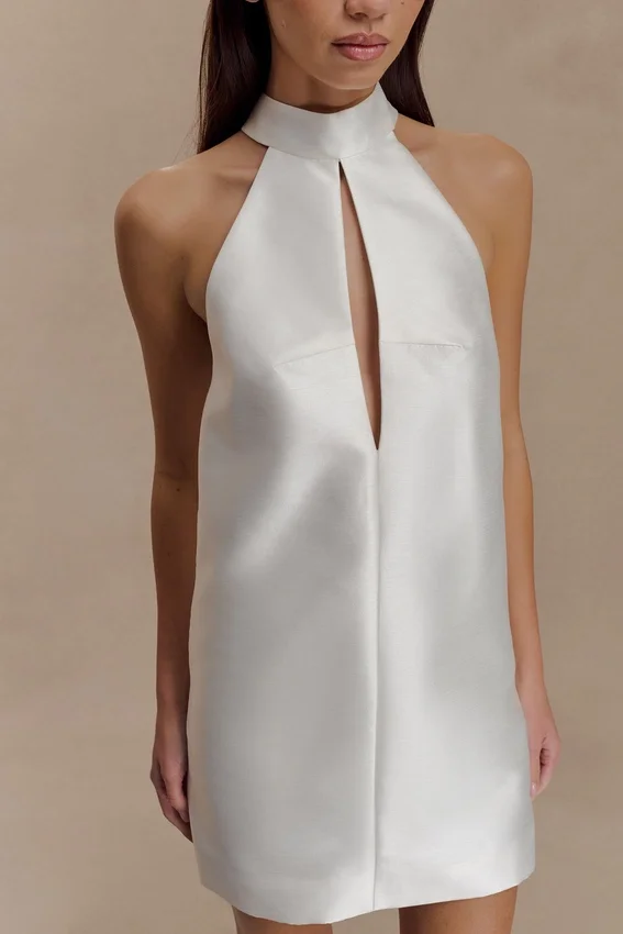 Sophie Mini Dress – White Sophie Mini Dress – White