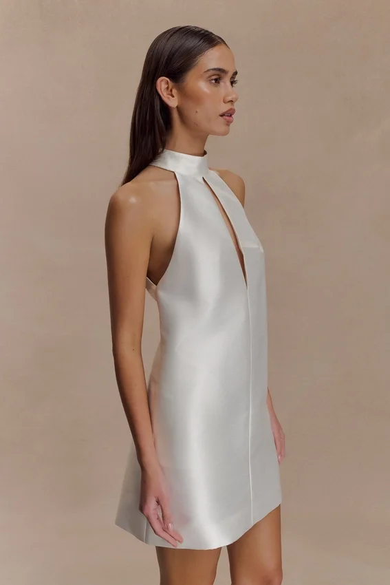 Sophie Mini Dress – White Sophie Mini Dress – White