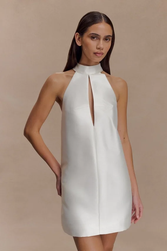 Sophie Mini Dress – White Sophie Mini Dress – White