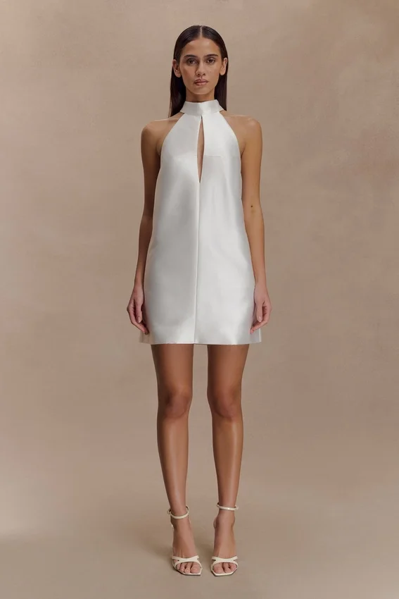 Sophie Mini Dress – White Sophie Mini Dress – White