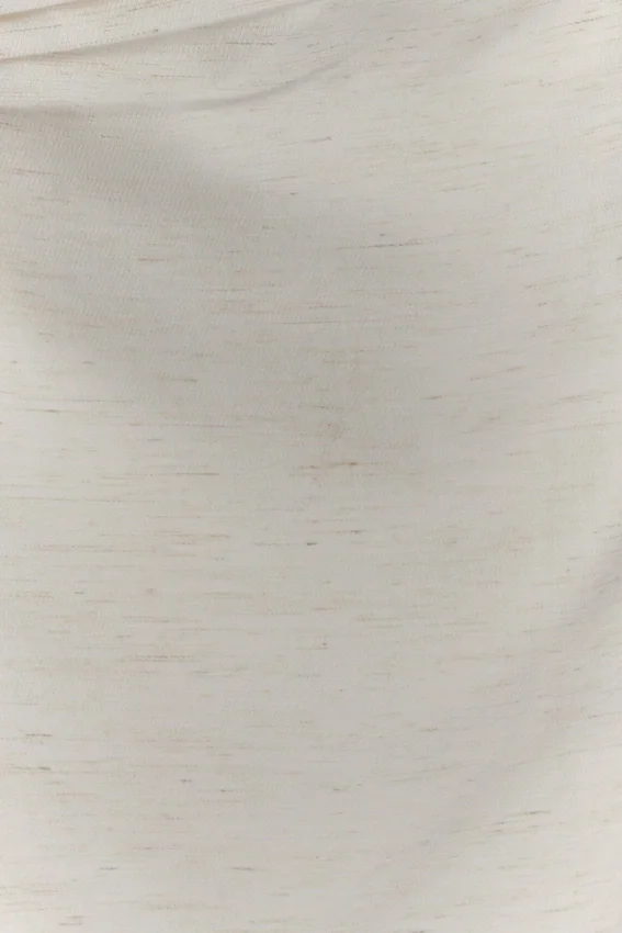Steph Strapless Linen Mini Dress – White Steph Strapless Linen Mini Dress – White