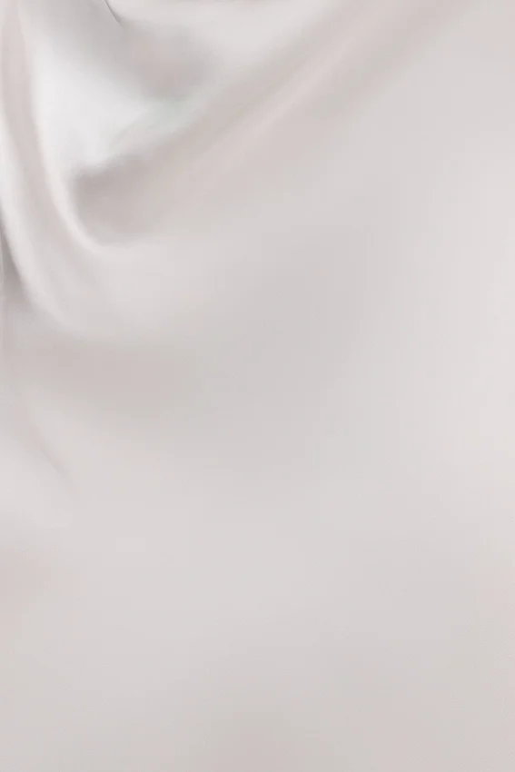 Sydney Asymmetrical Satin Halter Top – Ivory Sydney Asymmetrical Satin Halter Top – Ivory