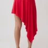 Talise Modal Hankie Midi Skirt – Red Talise Modal Hankie Midi Skirt – Red