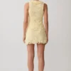 Tessa Broderie Mini Skirt – Lemon Tessa Broderie Mini Skirt – Lemon