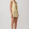 Tessa Broderie Mini Skirt – Lemon Tessa Broderie Mini Skirt – Lemon