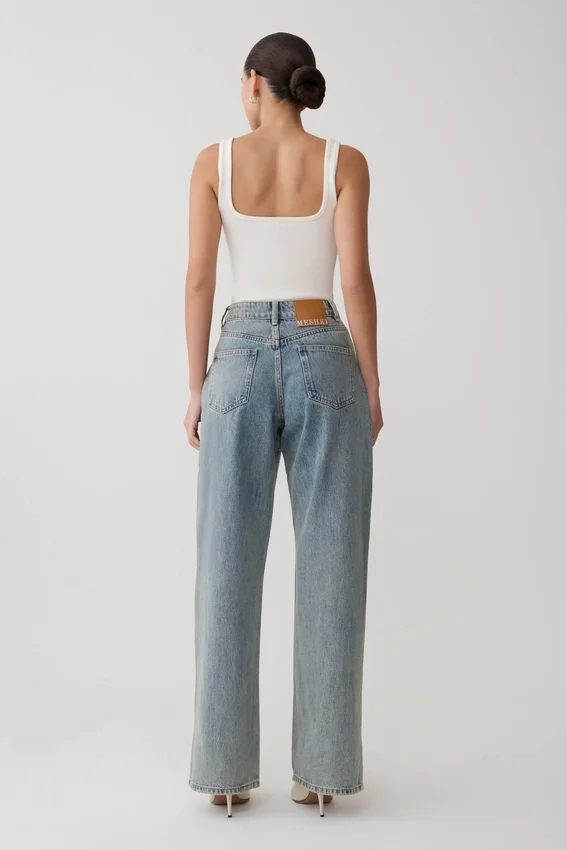 Tyla Diamante Denim Jeans – Blue/Green Tyla Diamante Denim Jeans – Blue/Green
