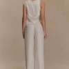 Violeta Asymmetric Top – Ivory