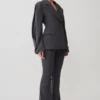 Wesley Structured Blazer – Charcoal Shadow Wesley Structured Blazer – Charcoal Shadow