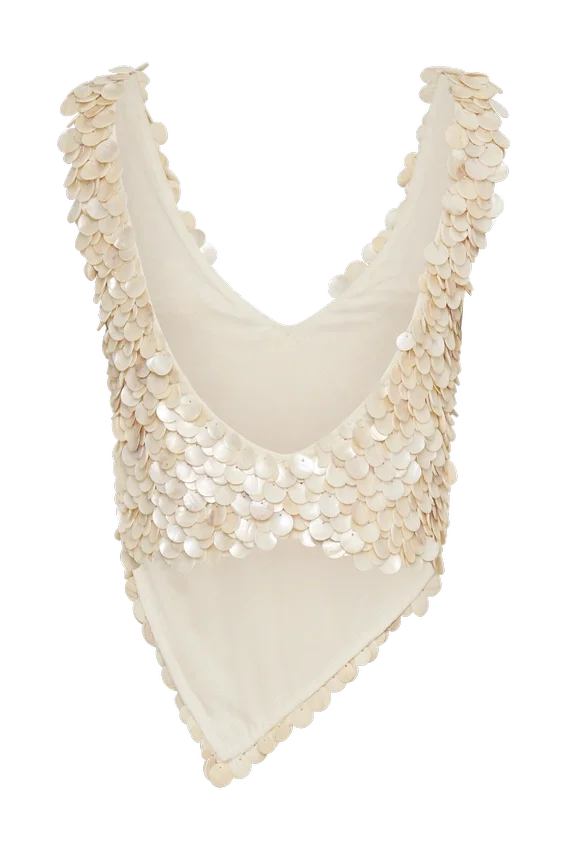 Willow Mother Of Pearl Halter Top – Pearl Willow Mother Of Pearl Halter Top – Pearl