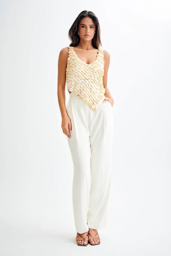 Willow Mother Of Pearl Halter Top – Pearl Willow Mother Of Pearl Halter Top – Pearl