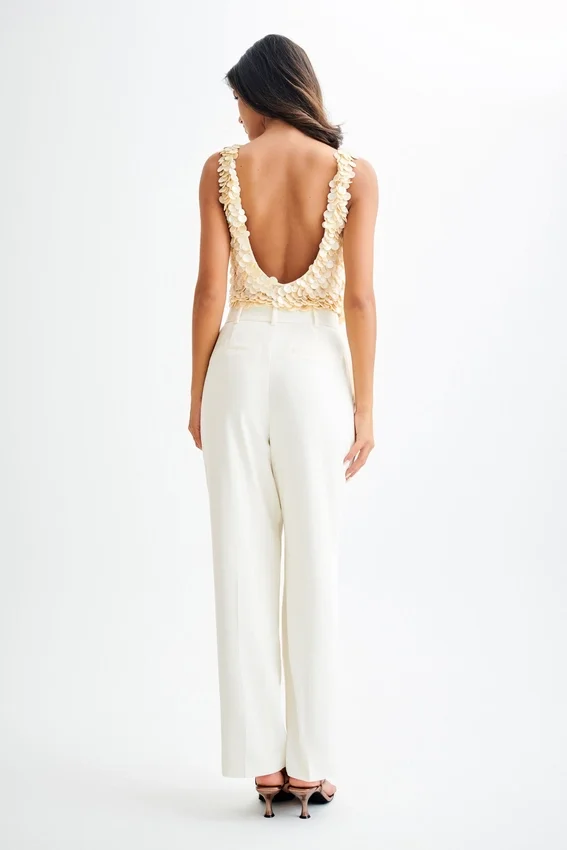 Willow Mother Of Pearl Halter Top – Pearl Willow Mother Of Pearl Halter Top – Pearl